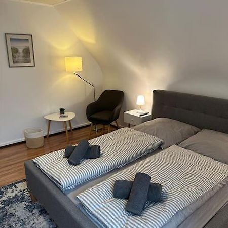 Gemuetliche Wohnung Naehe Alsfeld - Parkplatz Eksteriør bilde